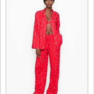 VICTORIA'S SECRET Flannel PJ Set S/P